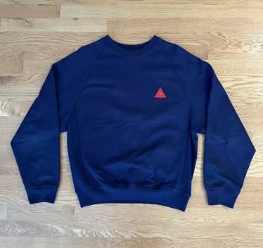 Cheapest GR-Uniforma Gosha Rubchinskiy Logo Crewneck Sweatshirt