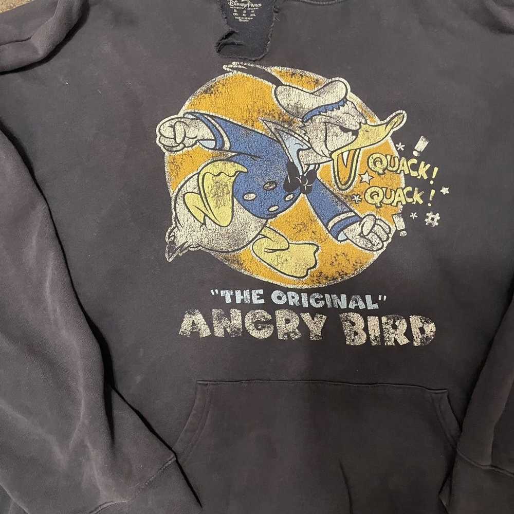 Disney × Vintage Vintage Donald Duck sweatshirt - image 3