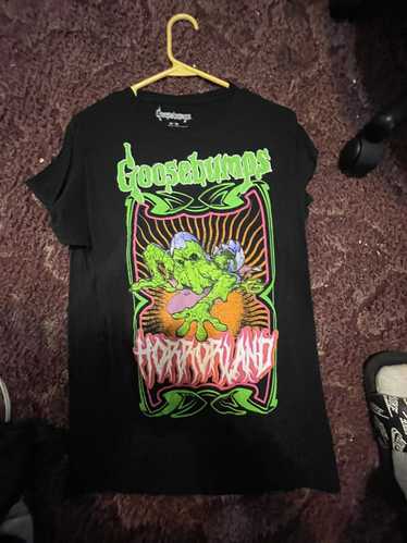 Streetwear GooseBumps Graphic Tee