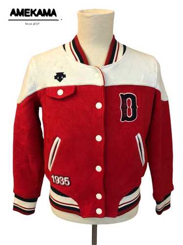 Available! Varsity Jacket by Descente - Culturaa Dosmile