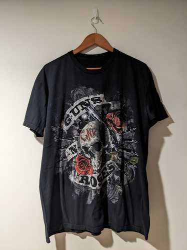 Band Tees × Guns N Roses × Vintage Vintage 2010's 