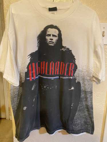 Vintage “Highlander” Tee 1991 Duncan Macleod