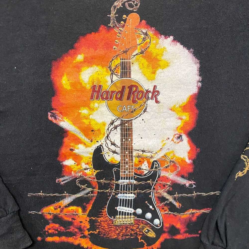 Hard Rock Cafe × Rock T Shirt × Vintage Vintage Y… - image 2