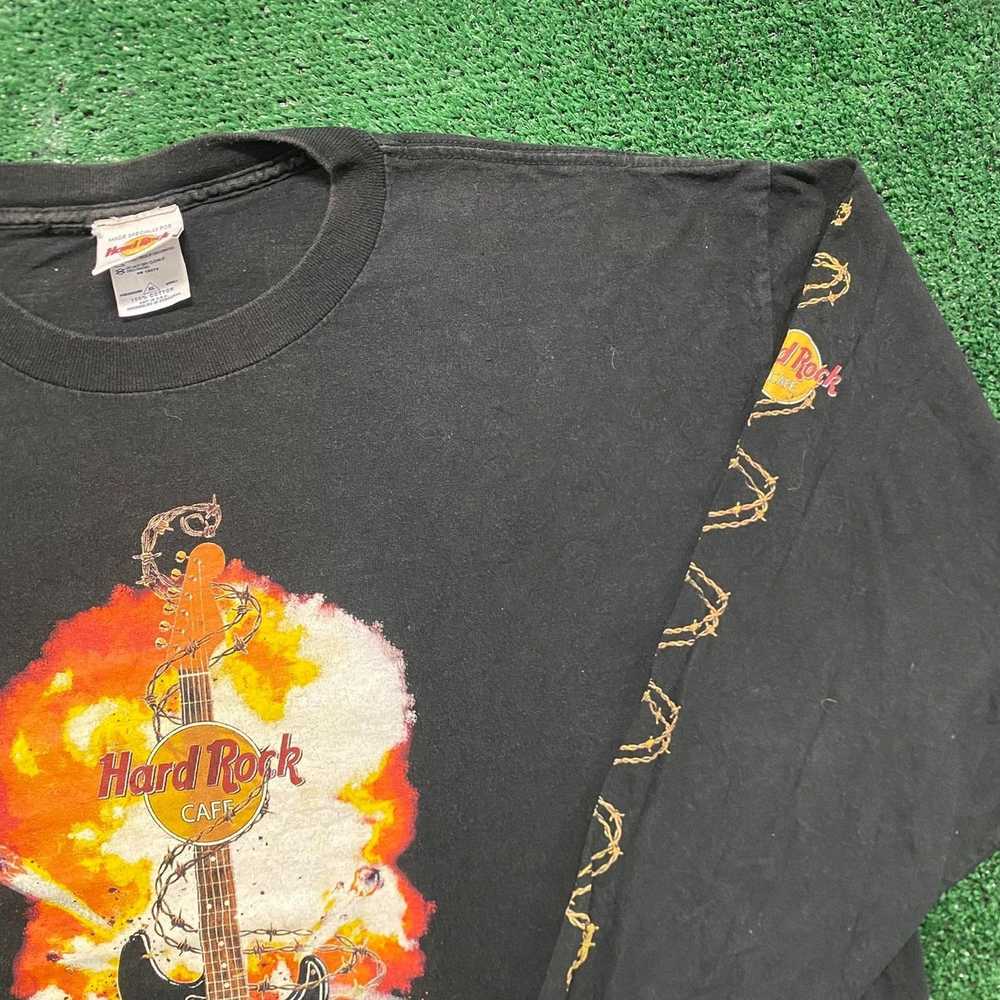 Hard Rock Cafe × Rock T Shirt × Vintage Vintage Y… - image 4