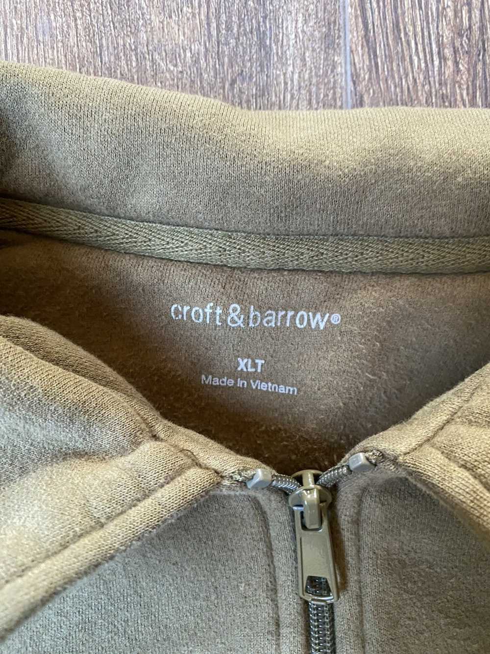 Carhartt × Streetwear × Vintage Brown half zip sw… - image 2