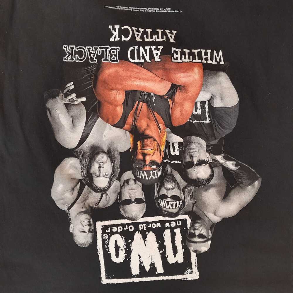 Vintage × Wcw/Nwo WCW NWO New World Order Wrestli… - image 3