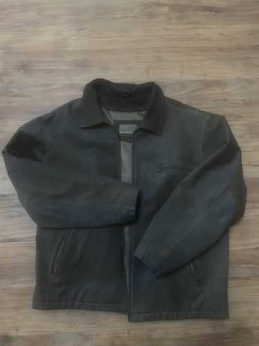 Cabelas × Vintage Cabela’s leather jacket