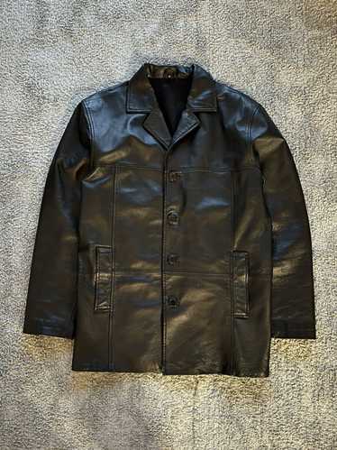 Leather Jacket × Luxury × Vintage leather coat jac