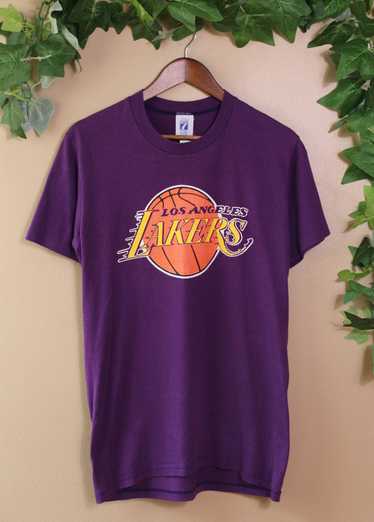 Logo 7 × Sportswear × Vintage LOGO 7 LAKERS TEE