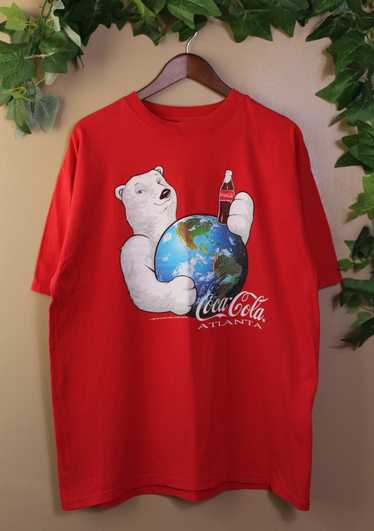 Coca Cola × Streetwear × Vintage 98’ COCA COLA TEE
