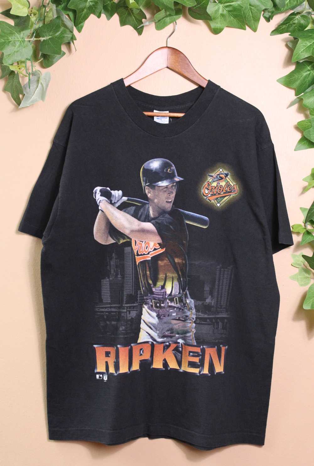 MLB × Sportswear × Vintage 95’ RIPKEN ORIOLES TEE - image 1