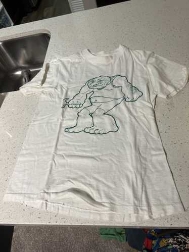 Vintage Beefy Hanes Guzman Inc Tee