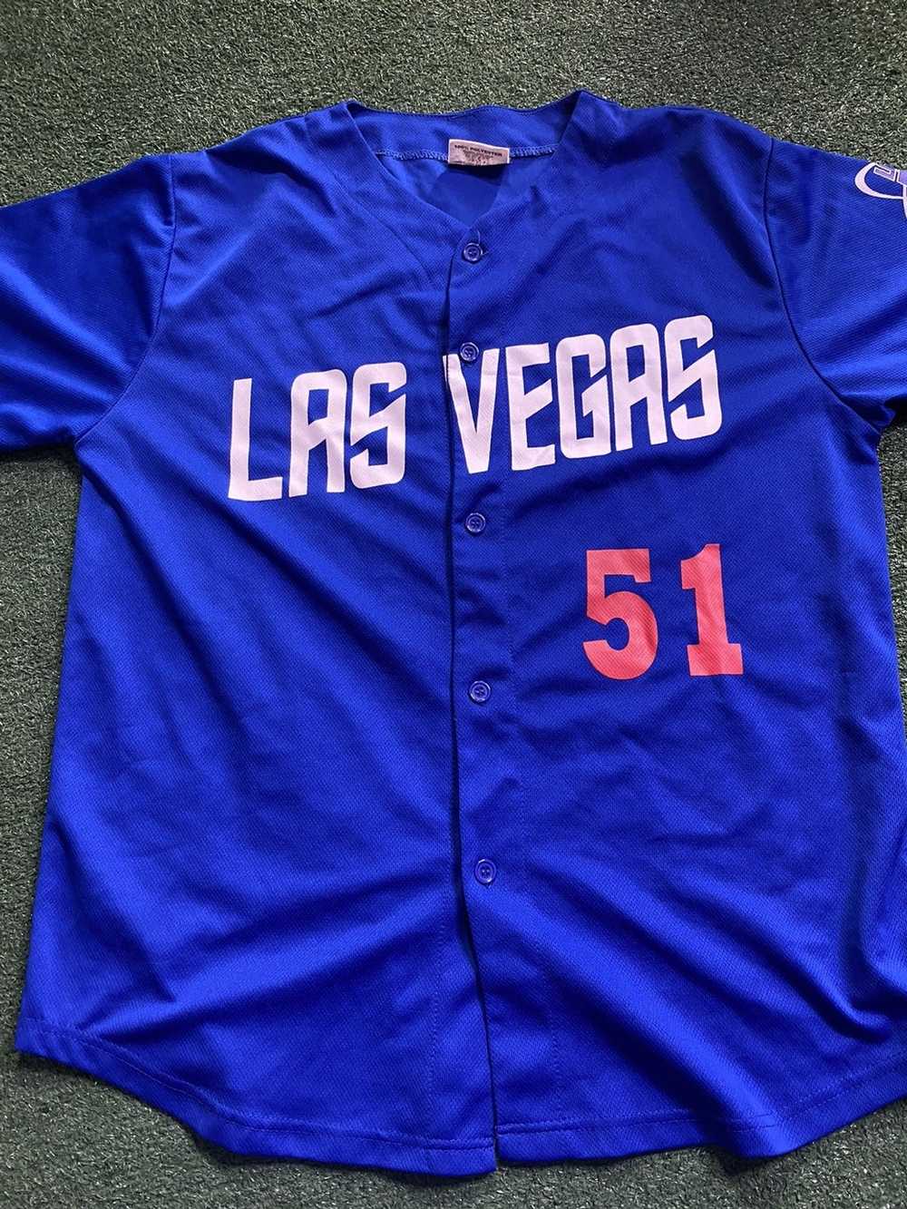 MLB × Streetwear Las Vegas 51s Vintage Promo SGV … - image 1