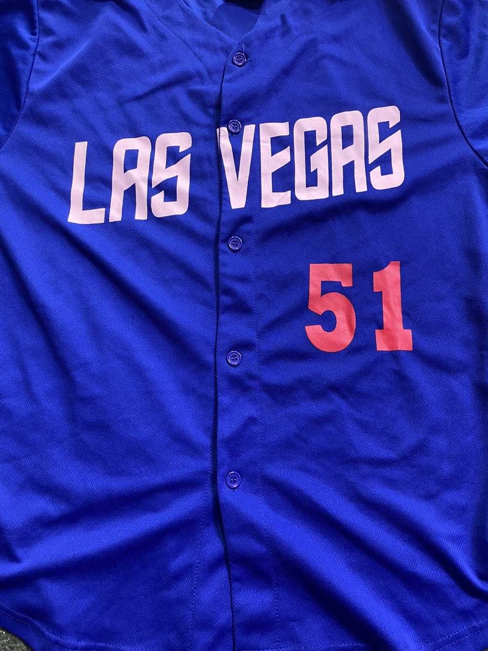 MLB × Streetwear Las Vegas 51s Vintage Promo SGV … - image 2