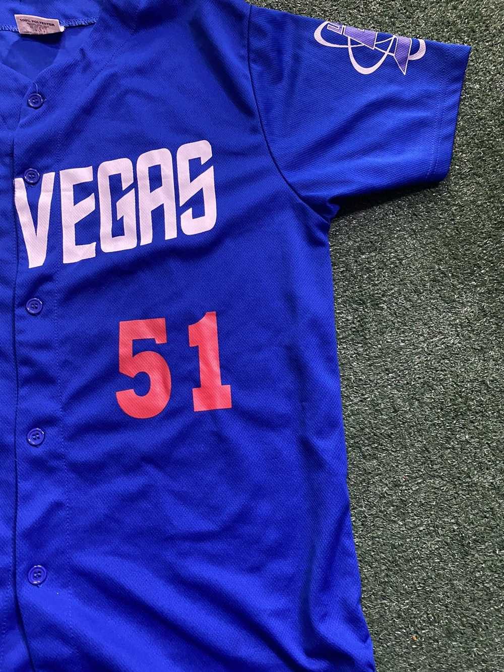 MLB × Streetwear Las Vegas 51s Vintage Promo SGV … - image 3