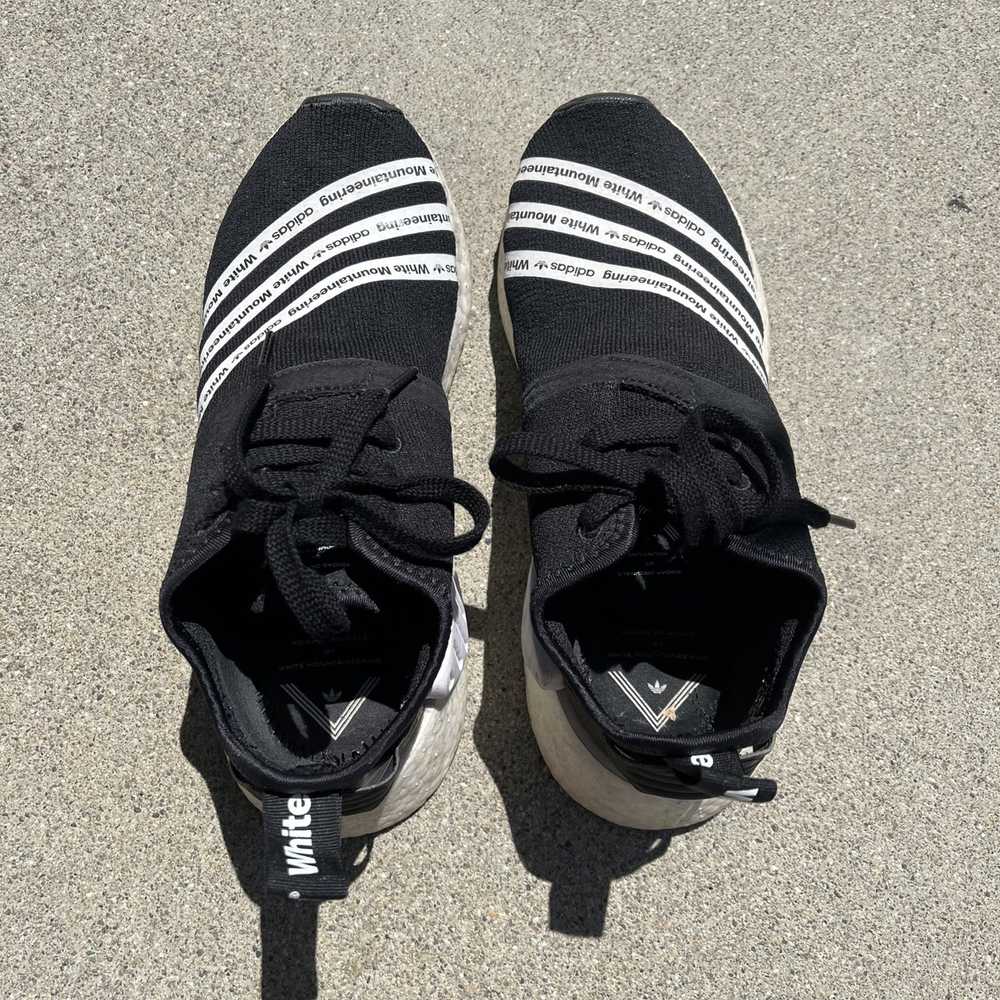 Adidas × White Mountaineering Adidas NMD R2 White… - image 2