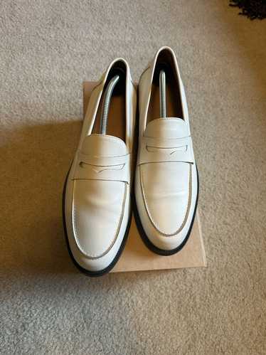 Duke and Dexter Duke dexter white penny loafer