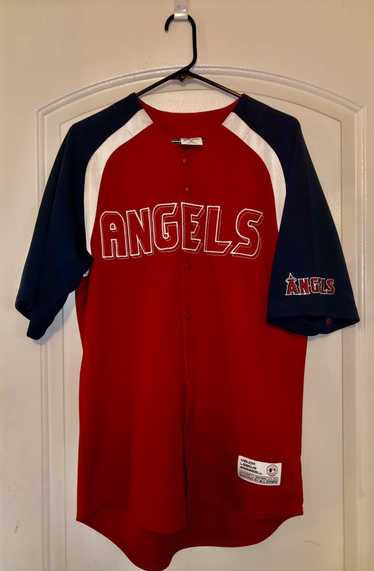 Jersey × MLB × Streetwear Los Angeles Angels Embro