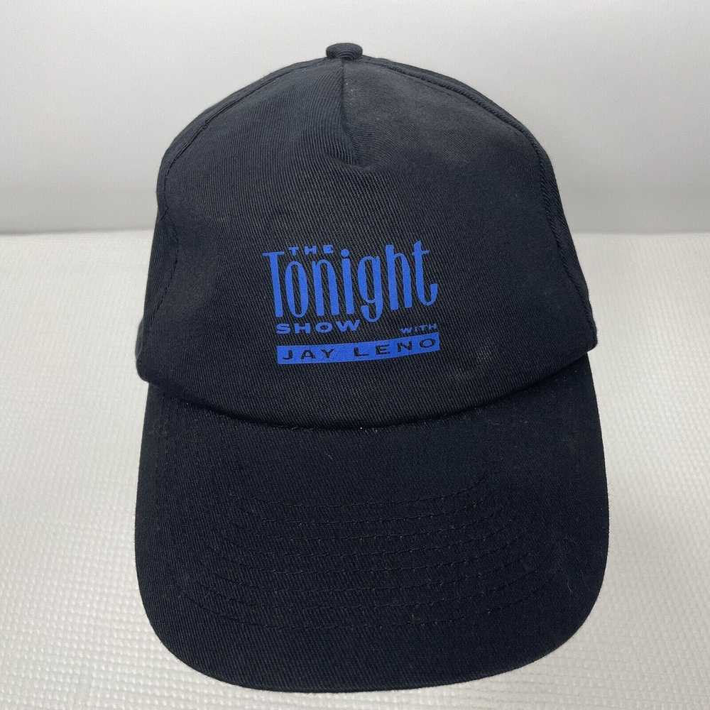 Vintage 90s Tonight Show Jay Leno Promo Black Sna… - image 5