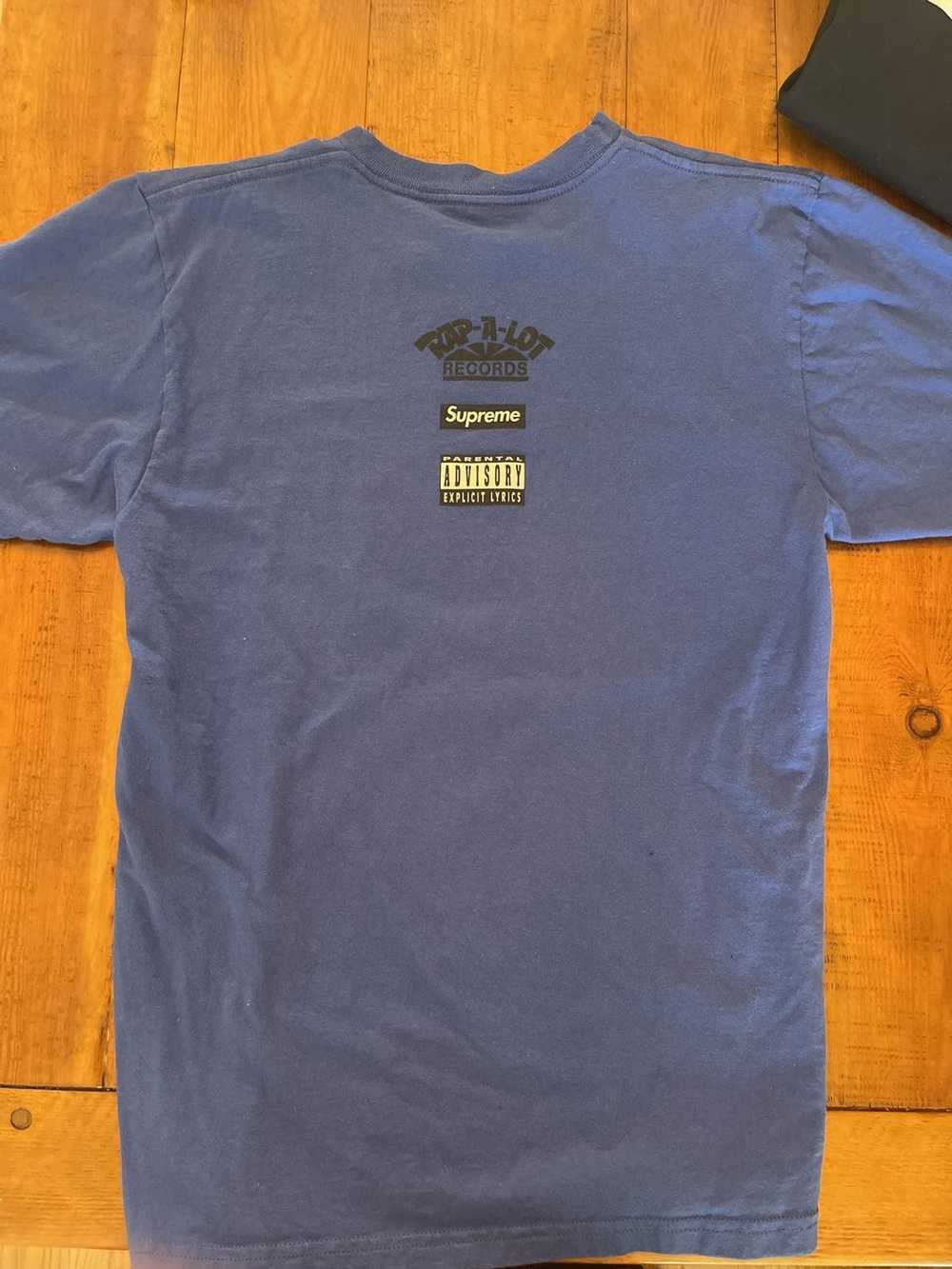 Supreme Blue Rap-A-Lot Records t-shirt Size S - image 1