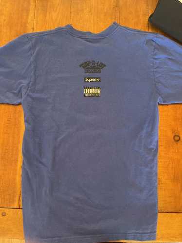 Supreme Blue Rap-A-Lot Records t-shirt Size S - image 1