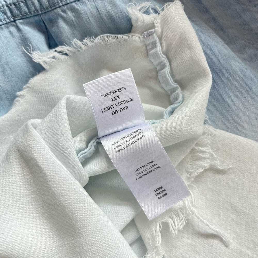 Rails Rails Lex Short Sleeve Button Up in Light V… - image 6