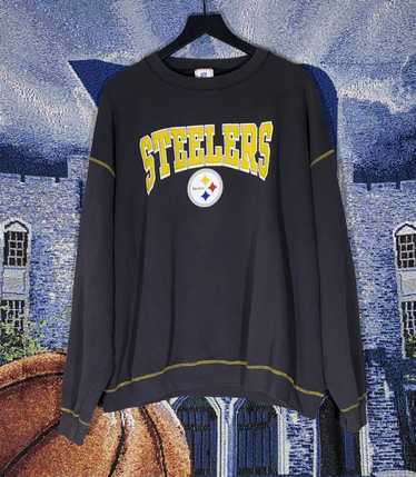 NFL × Vintage VTG Pittsburgh Steelers Sweatshirt
