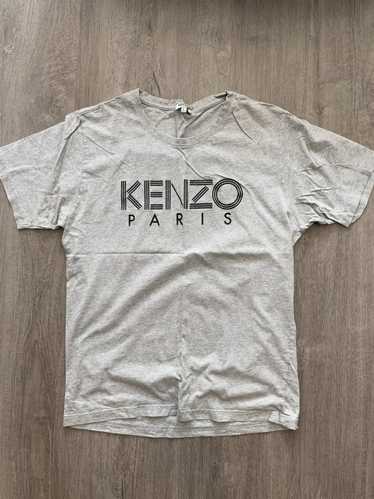 Collins Men - KENZO PARIS T-SHIRT IN GREY! NEW IN STORE NOW! PRICE