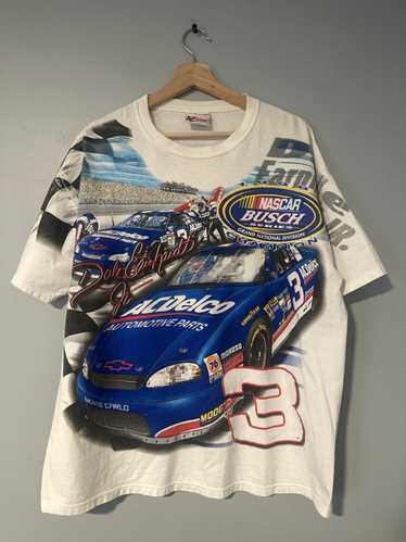 Chase Authentics Vintage NASCAR Ac Delco Tee Shirt