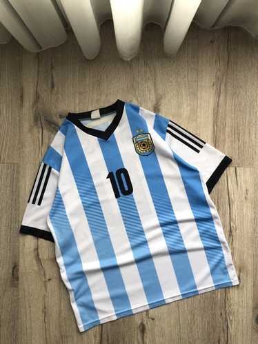 Cheap Argentina 1994 Away Soccer Jersey Shirt, Leo Messi Wore Maradona Shirt  1994 World Cup - Allsoymade