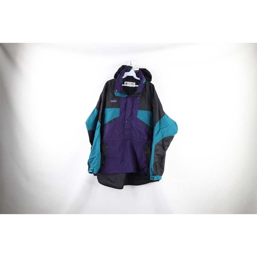 Columbia × Vintage Vintage 90s Columbia Spell Out… - image 1