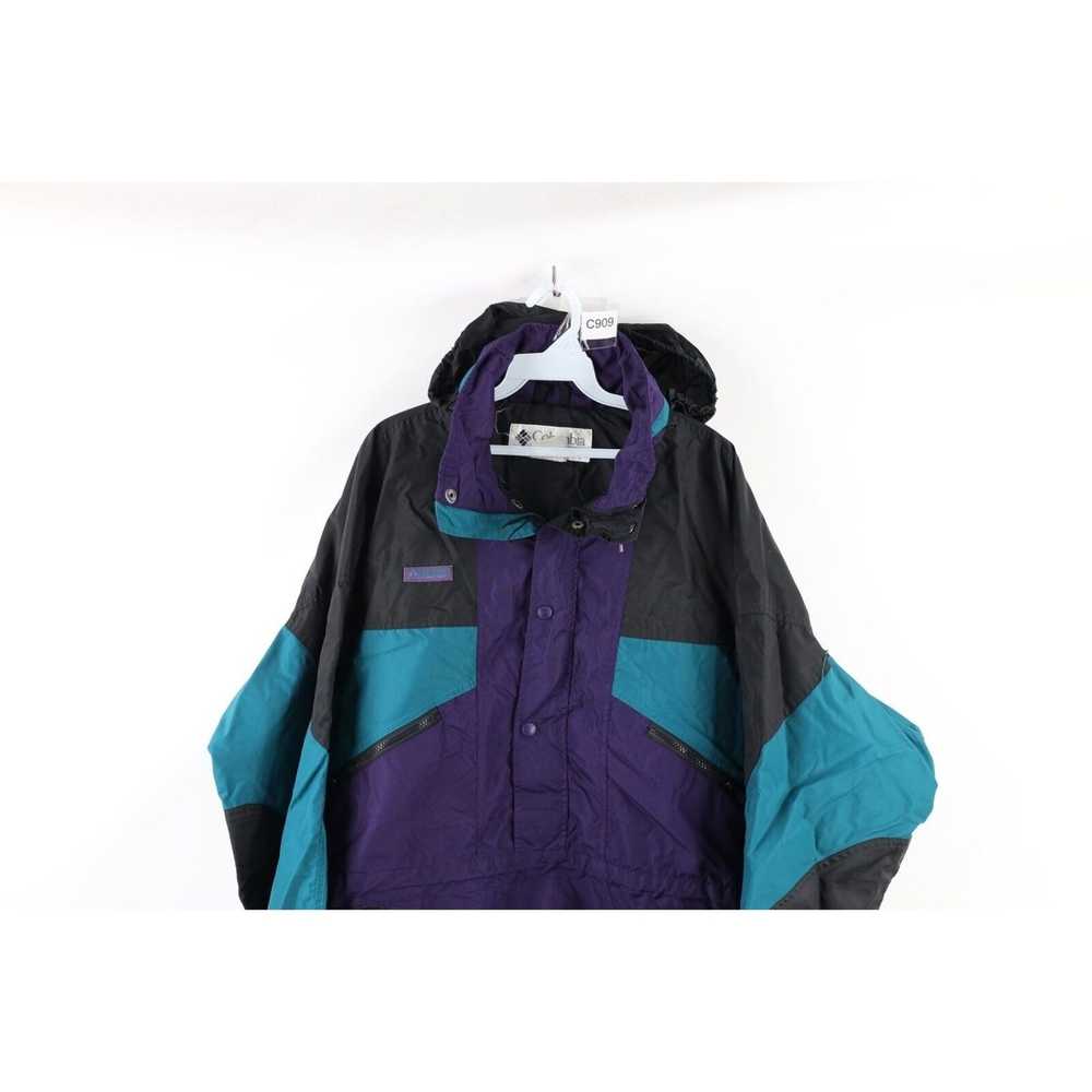 Columbia × Vintage Vintage 90s Columbia Spell Out… - image 2