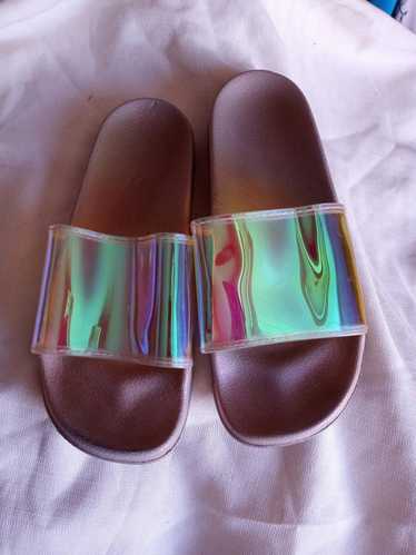 Designer Reflective sandals - image 1