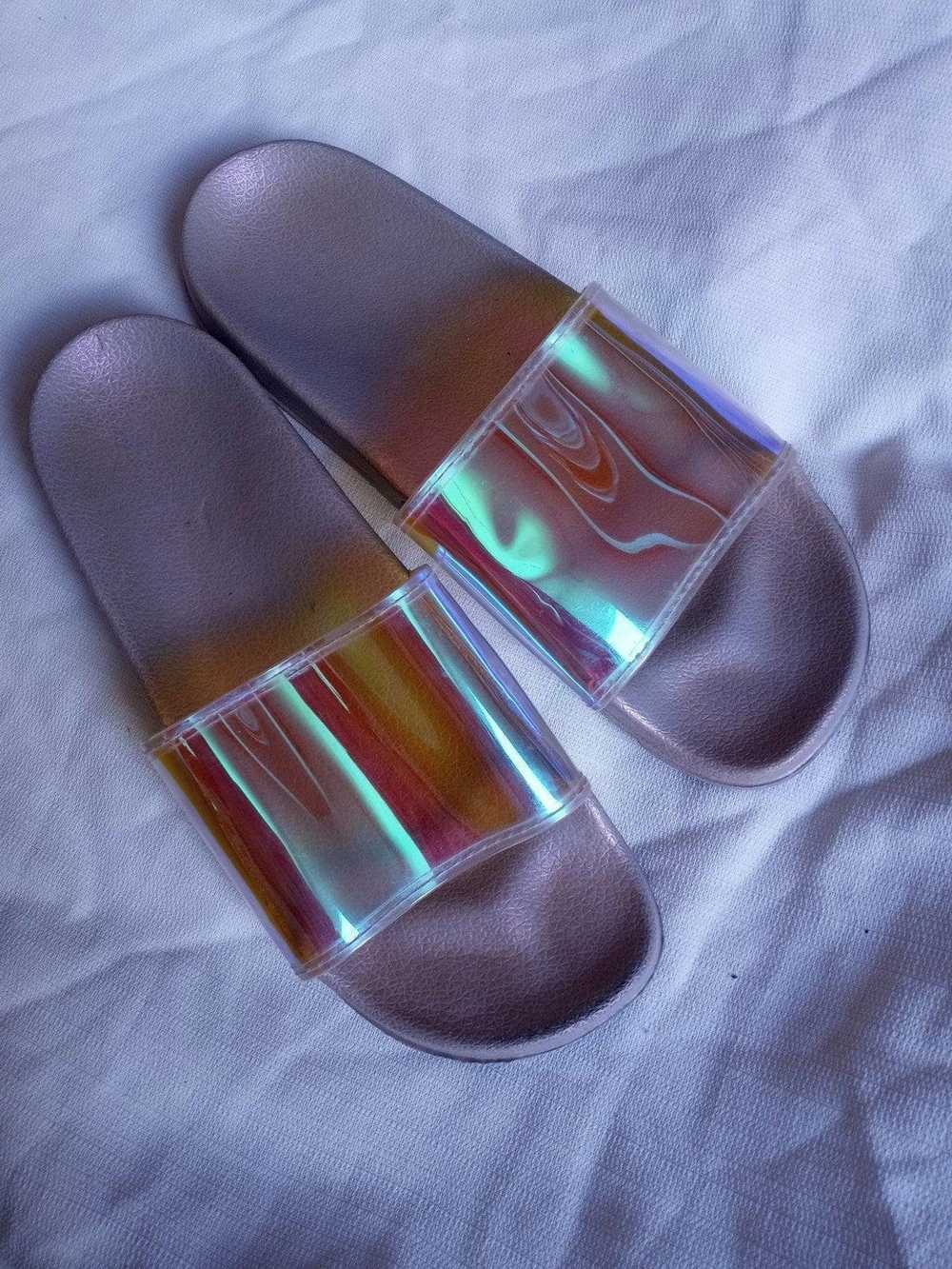 Designer Reflective sandals - image 2