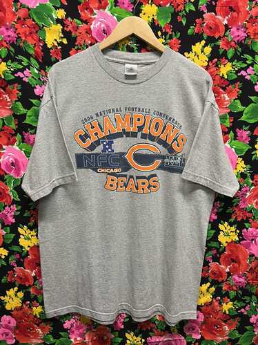 2018 Chicago Bears Football NFC North Champions Shirt XL Pro Line Fanatics  c@@l