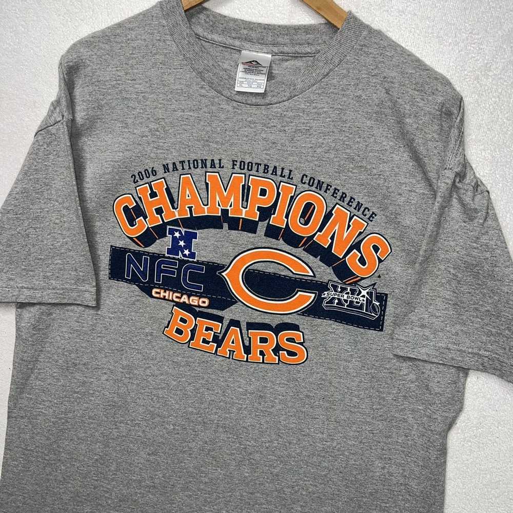 Chicago Bears NFL 2006 Conference Champions T-Shirt - 2XL – The