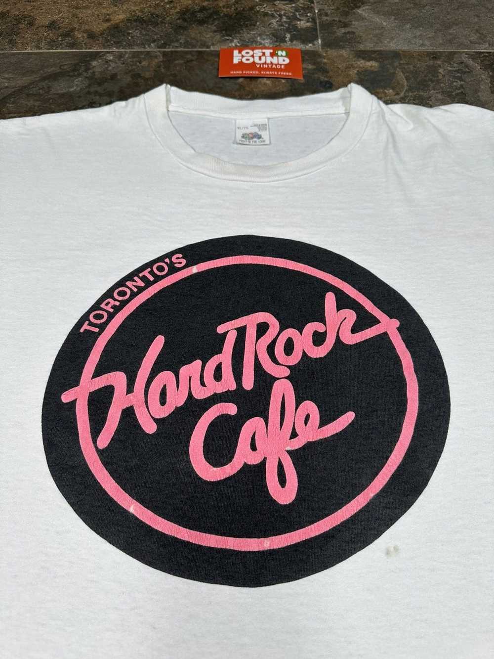 Hard Rock Cafe × Made In Usa × Vintage ‘90s Vinta… - image 2