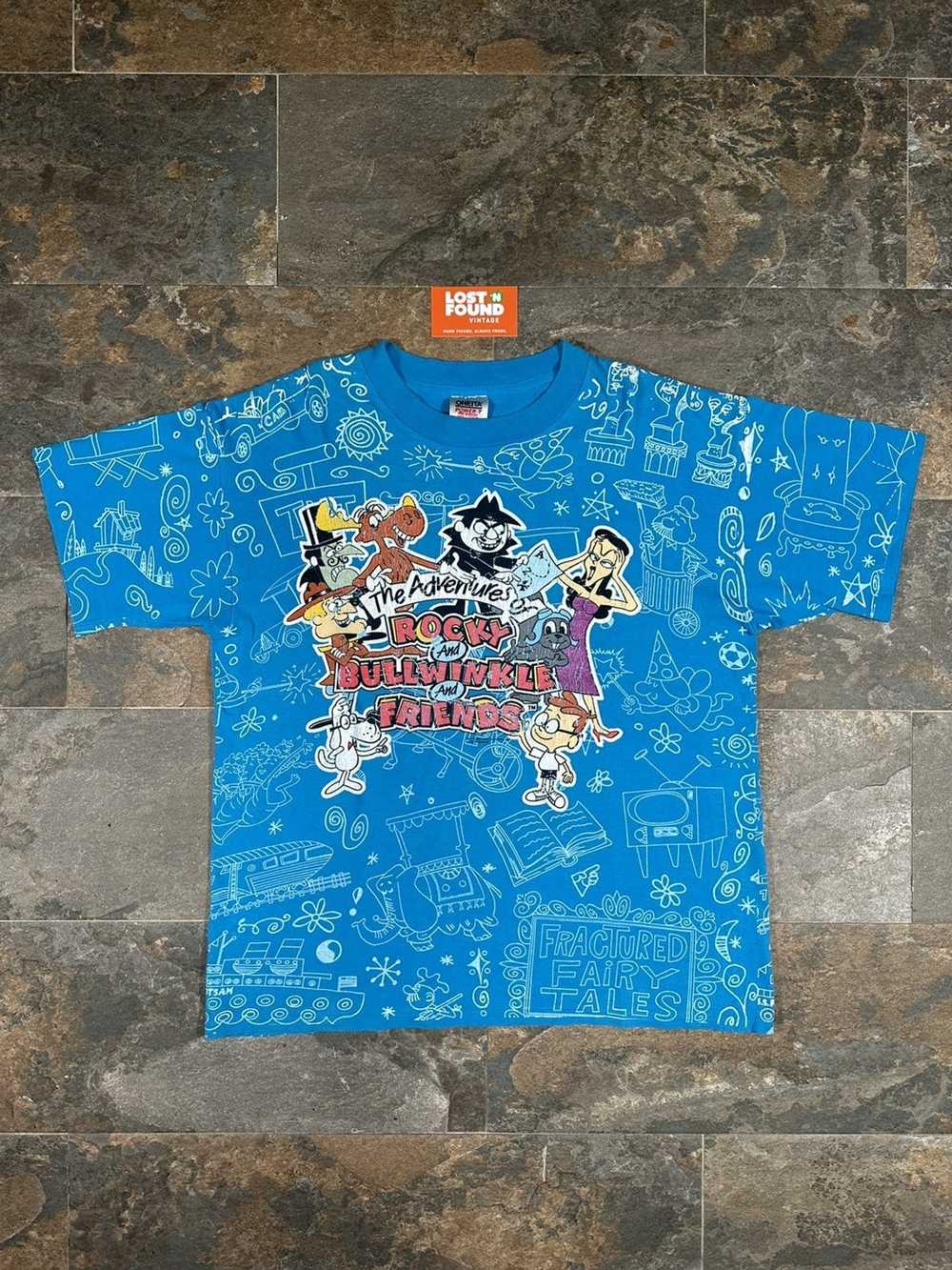 Cartoon Network × Made In Usa × Vintage 1993 Vint… - image 1