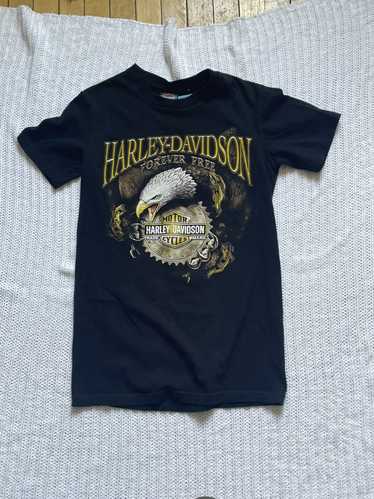 Harley Davidson × Vintage harley tee - image 1