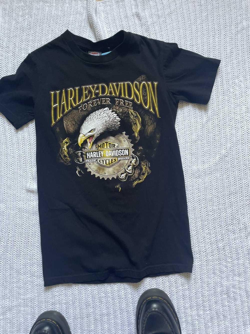 Harley Davidson × Vintage harley tee - image 4