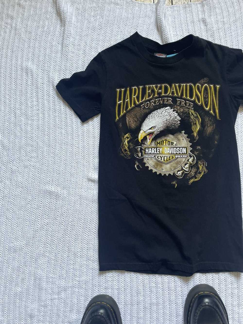 Harley Davidson × Vintage harley tee - image 5