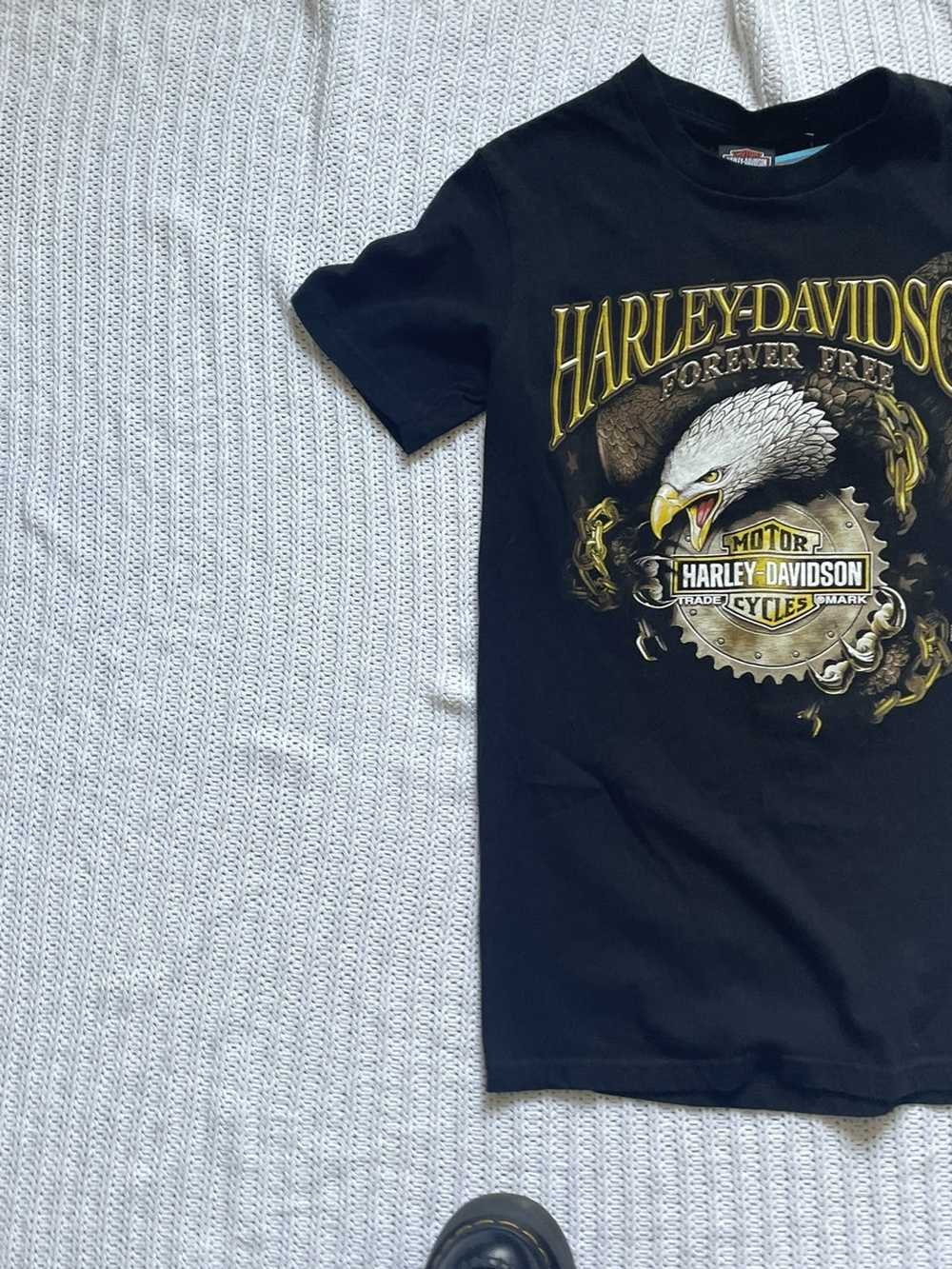 Harley Davidson × Vintage harley tee - image 6