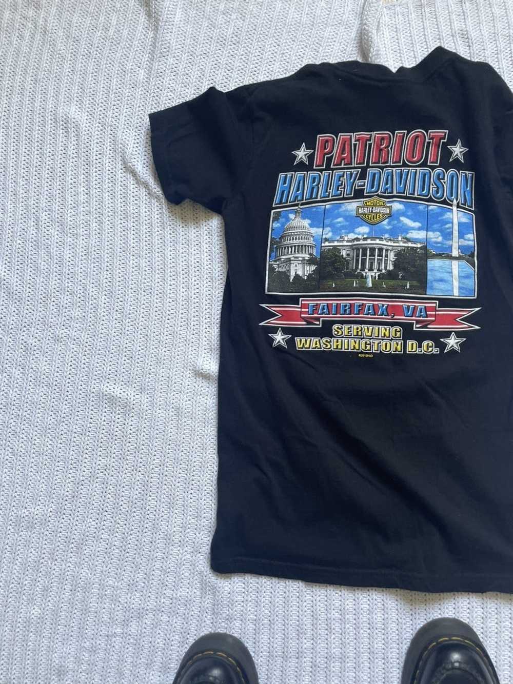 Harley Davidson × Vintage harley tee - image 7