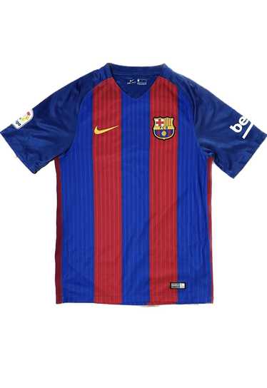 F.C. Barcelona × Nike 2016 F.C. Barcelona jersey