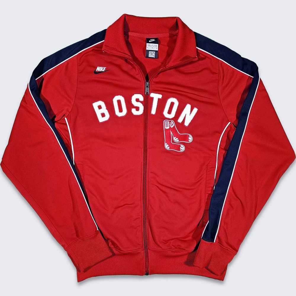 Vintage 1990s 2000s Nike Cooperstown Collection Boston Red Sox 