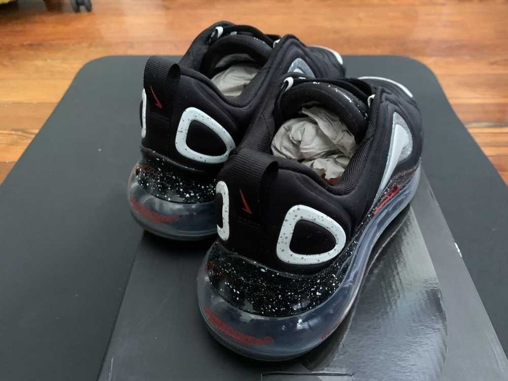 Nike × Undercover Undercover Nike Air Max 720 Bla… - image 3