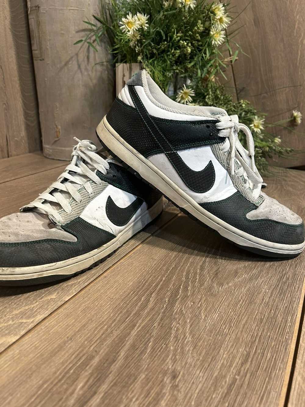 Nike Nike dunk low Snakeskin BMX - image 1