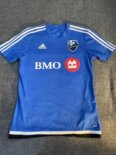 Adidas × Soccer Jersey Impact Montreal Soccer Jer… - image 1