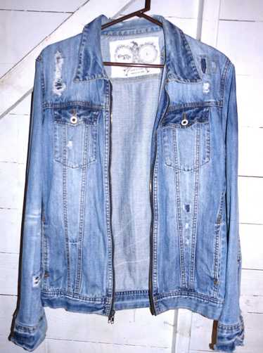 Charles & 1/2 Charles & 1/2 Denim Jacket L