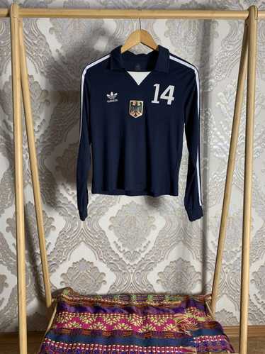 Adidas × Soccer Jersey × Vintage Vintage Adidas G… - image 1